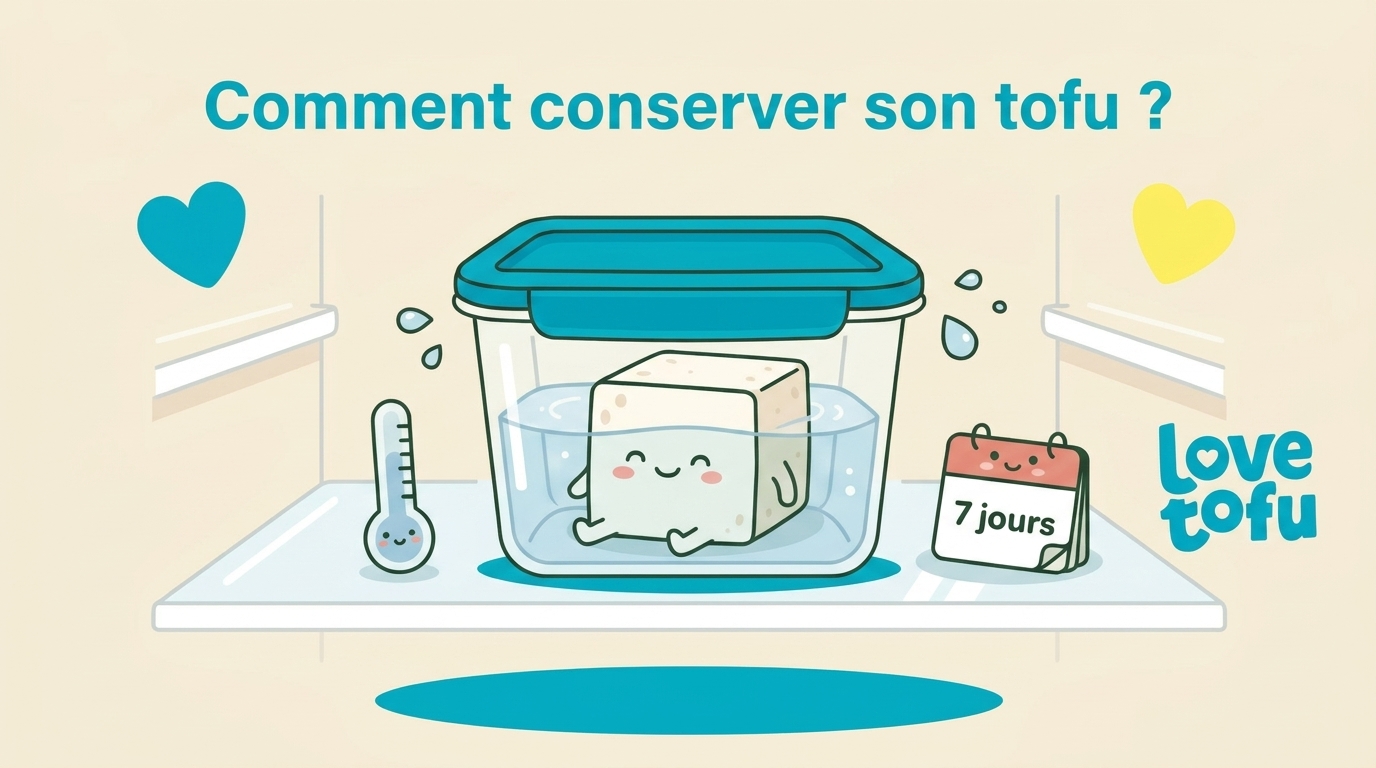 Bien Conserver Son Tofu