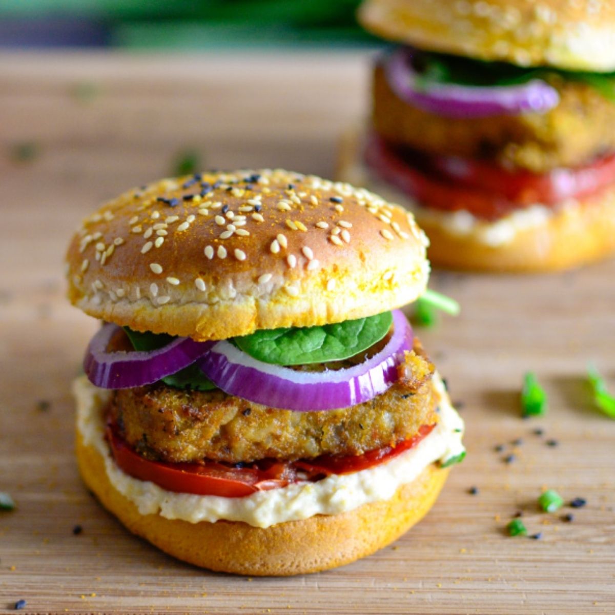 Bollywood Burger Vegetarien