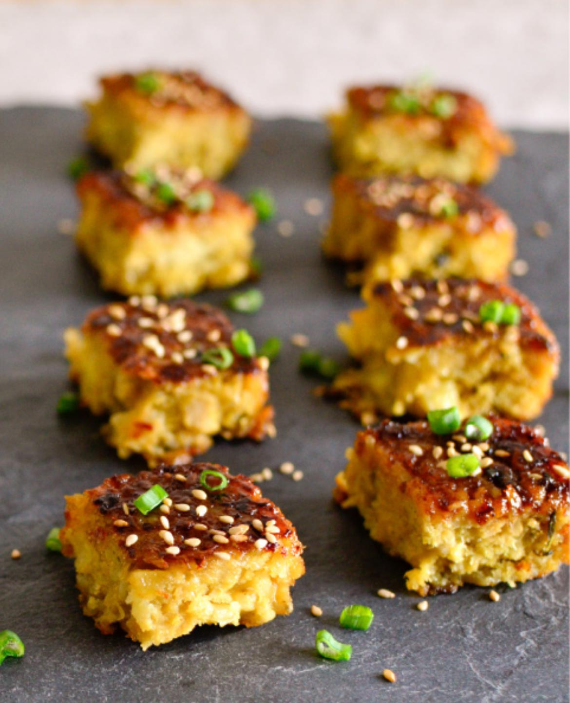 Bouchées apéritives galettes