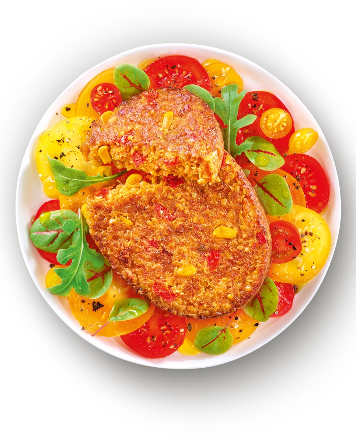 carpaccio de tomates