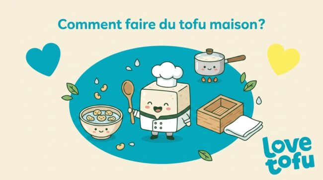 Comment Faire Du Tofu Maison