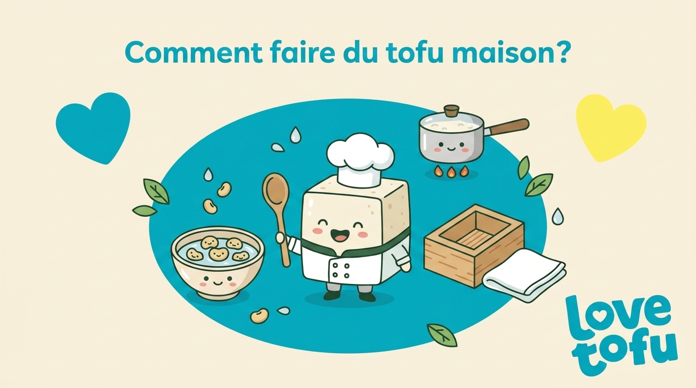 Comment Faire Du Tofu Maison