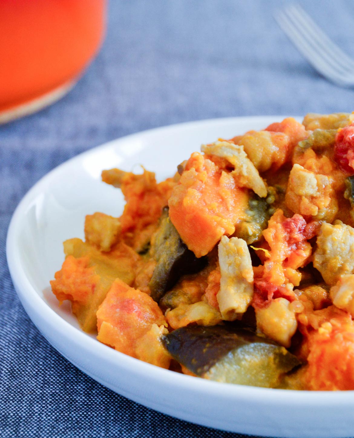 Curry thaï végétarien