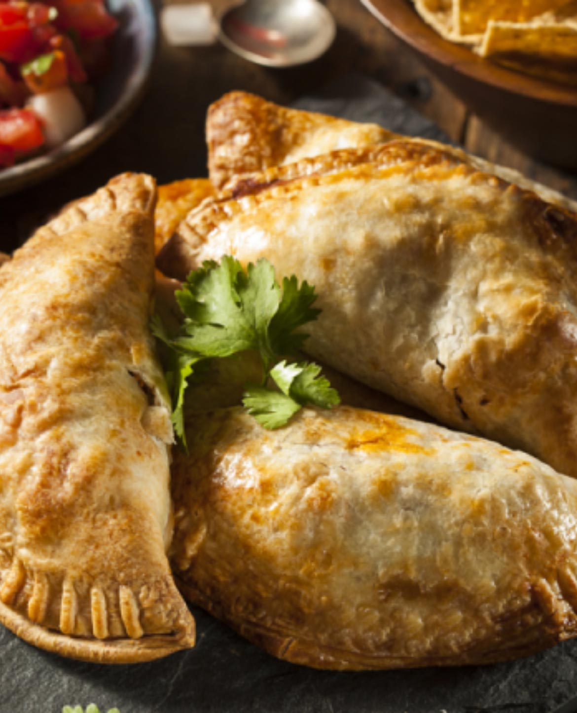 Empanadas végétariens