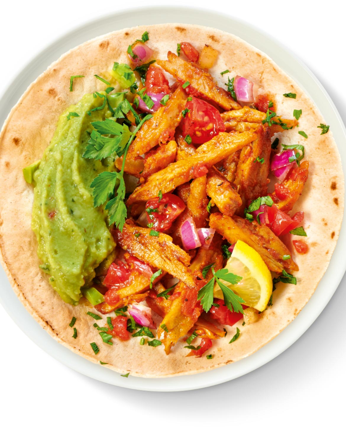 Fajitas Facon Vegetal