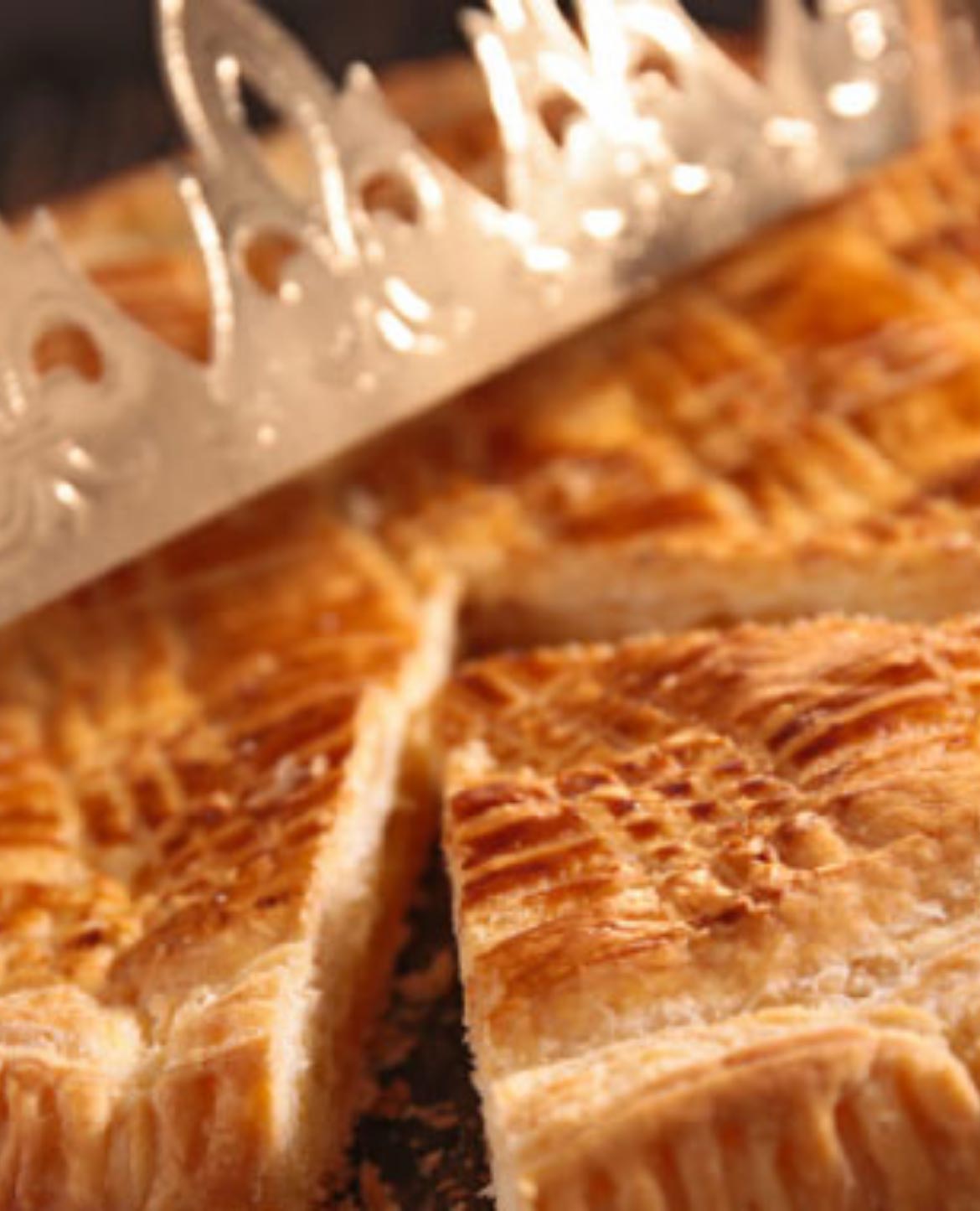 galette rois vegetale