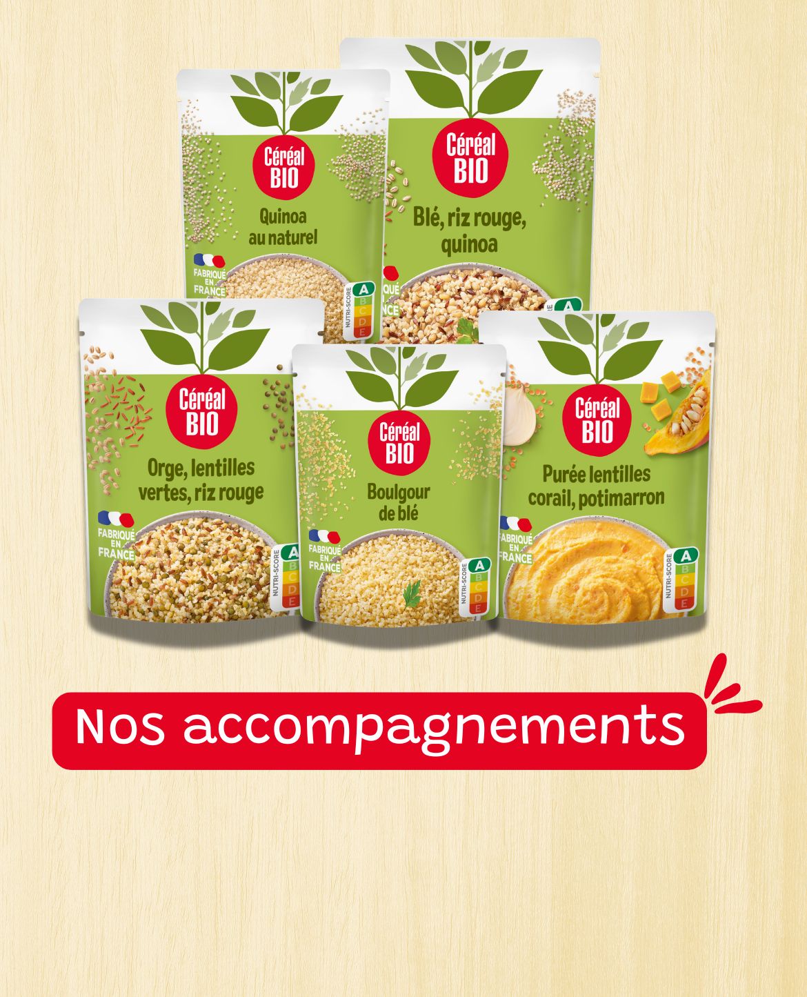 gamme accompagnements