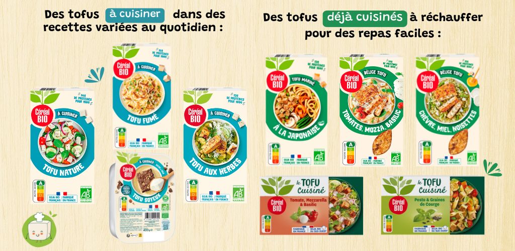 Gamme Tofu A Cuisiner Et Deja Cuisines