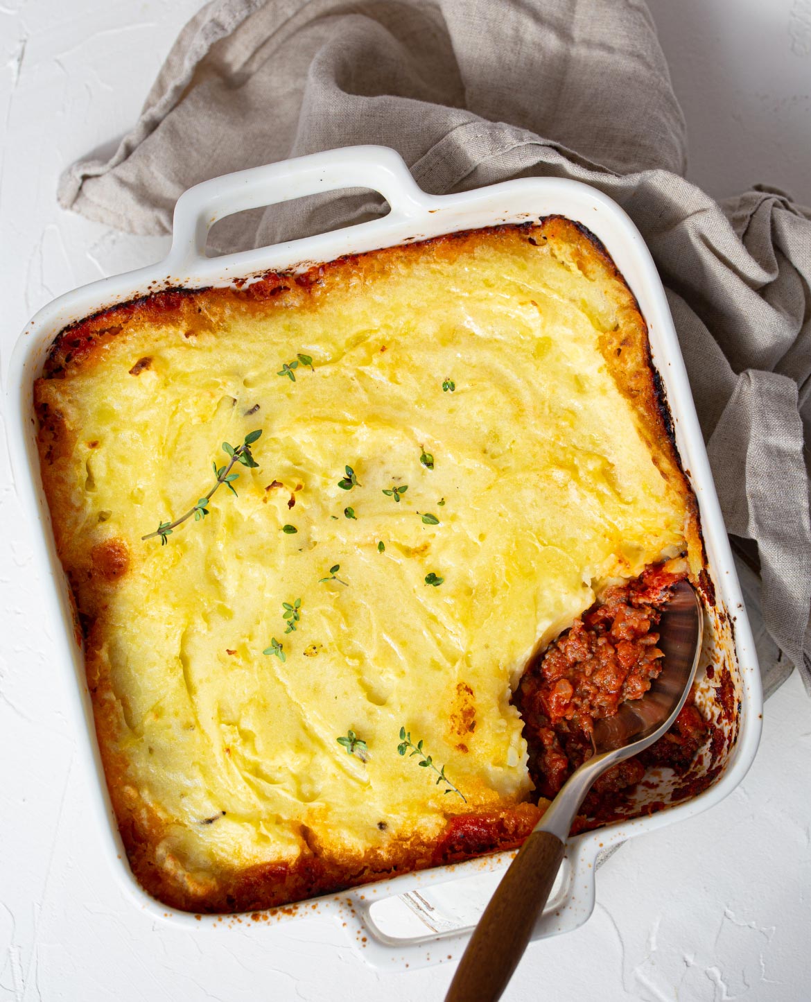 hachis parmentier vegetarien