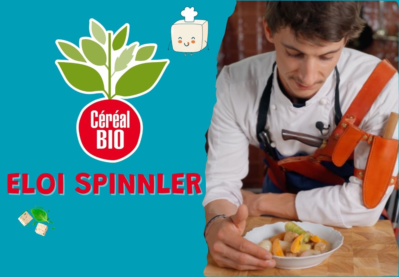 La Recette Secrete Du Chef Eloi Spinnler Et Cereal Bio Pour Un Tofu Irresistible