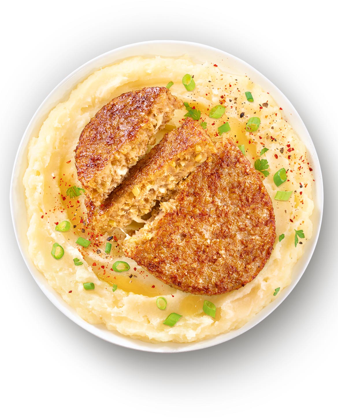 puree panais galette vegetarienne