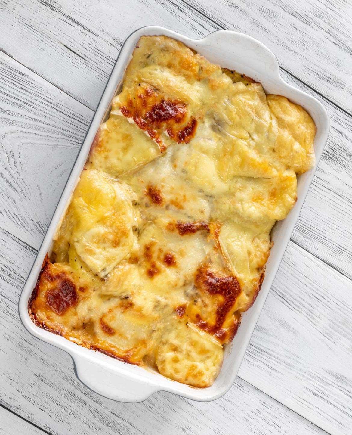 tartiflette tofu fume vegetarienne