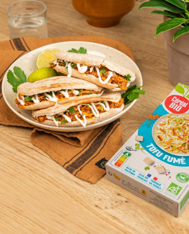 tofu facon pulled pork