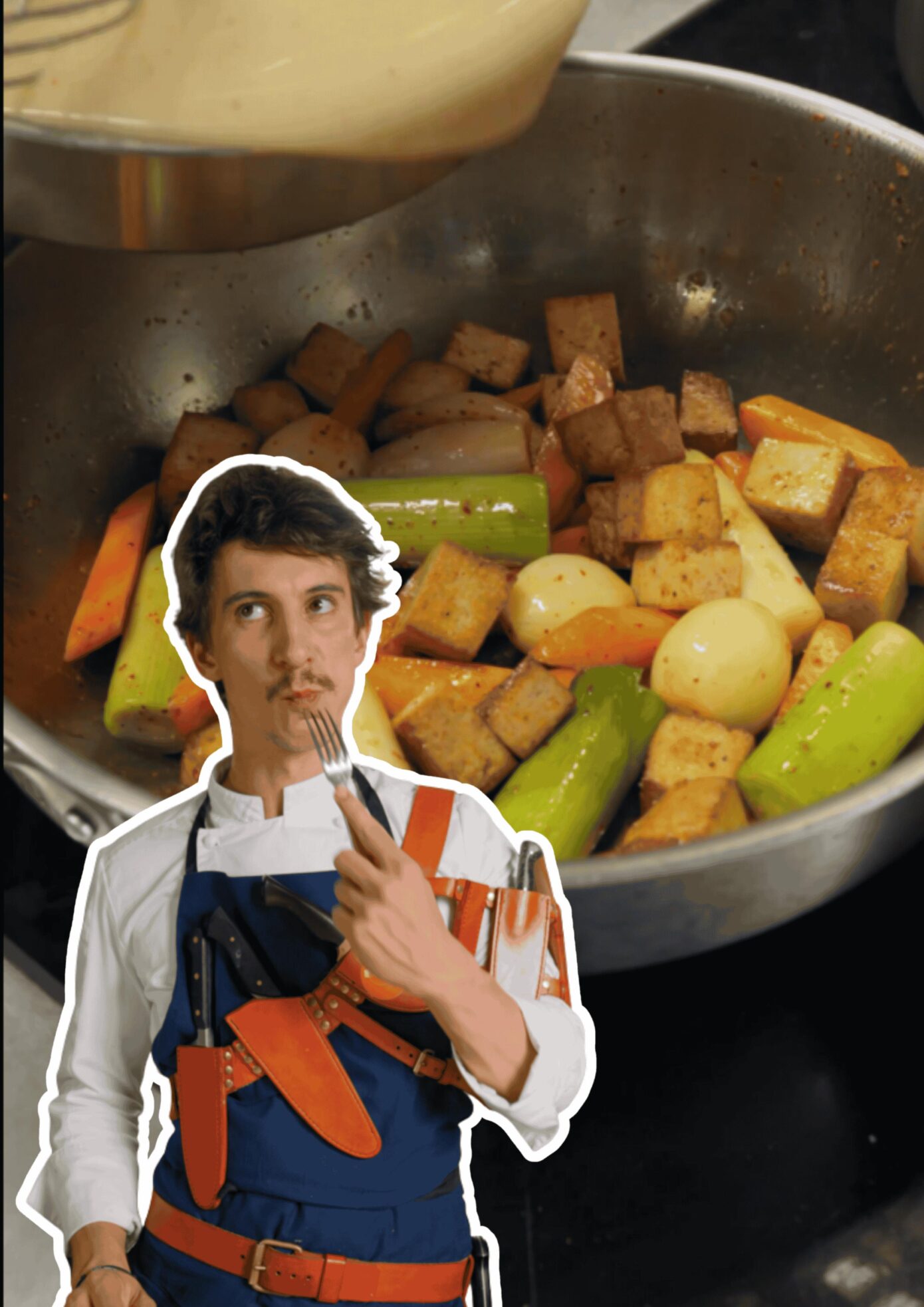 Blanquette de tofu vignette Eloi Spinnler