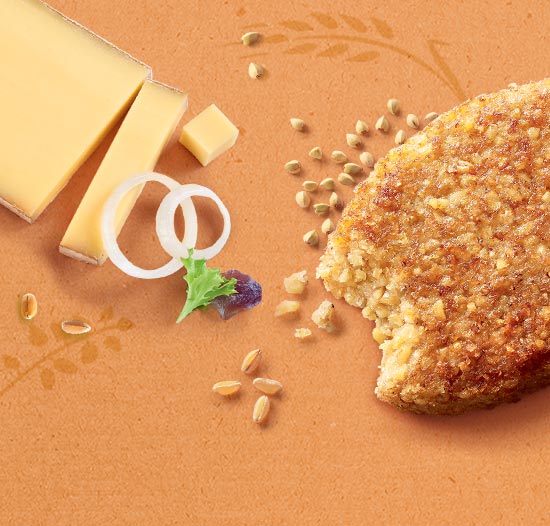 Galettes Végétariennes