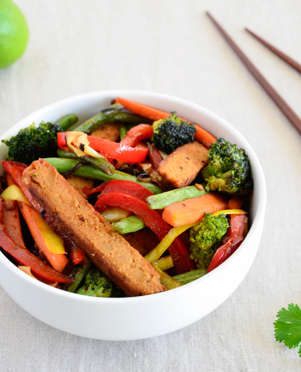 wok legumes delice tofus