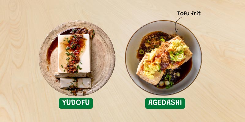Yudofu Et Agedashi