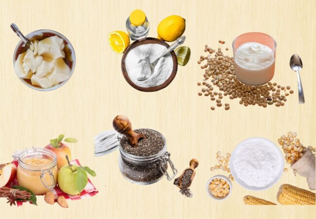 6 Facons De Remplacer Les Oeufs Dans La Cuisine Vegan