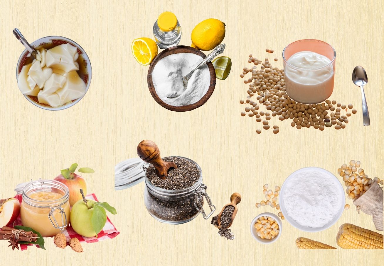 6 Facons De Remplacer Les Oeufs Dans La Cuisine Vegan