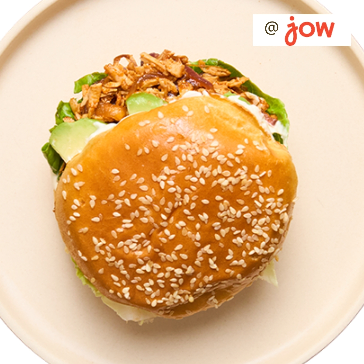 Burger Veggie Façon Pulled Pork