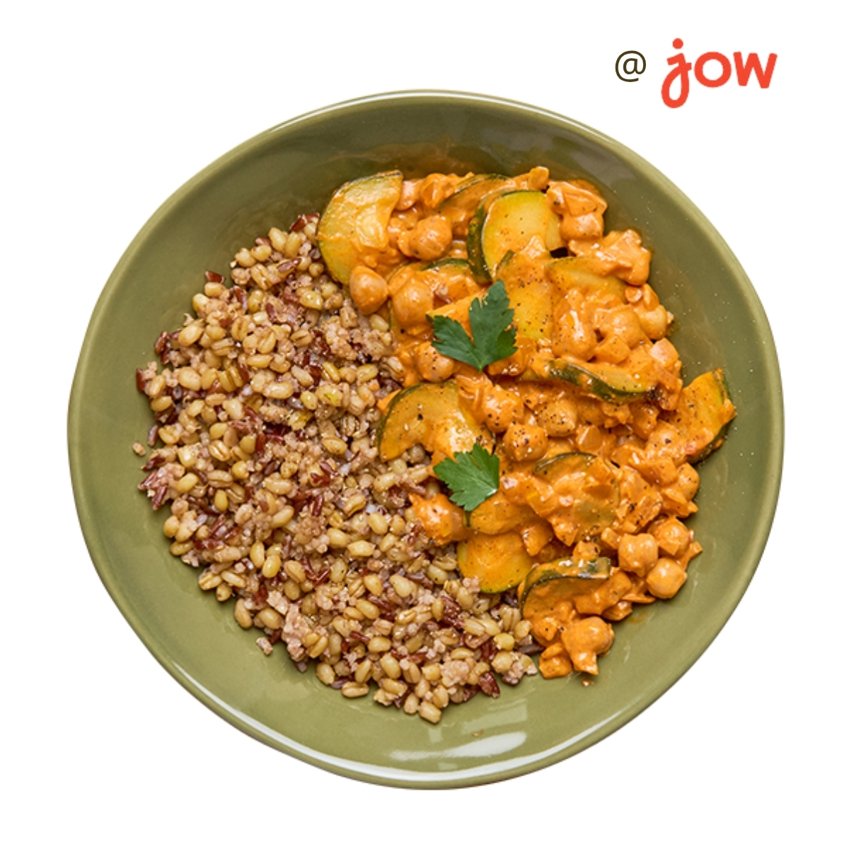 Curry De Pois Chiche mélange De Céréales