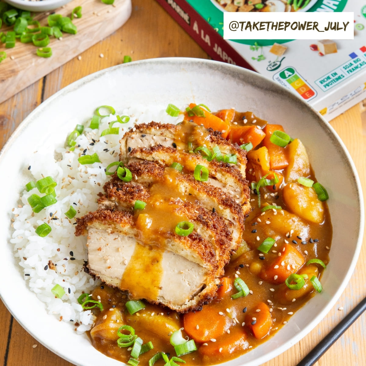 Katsu Curry Végé