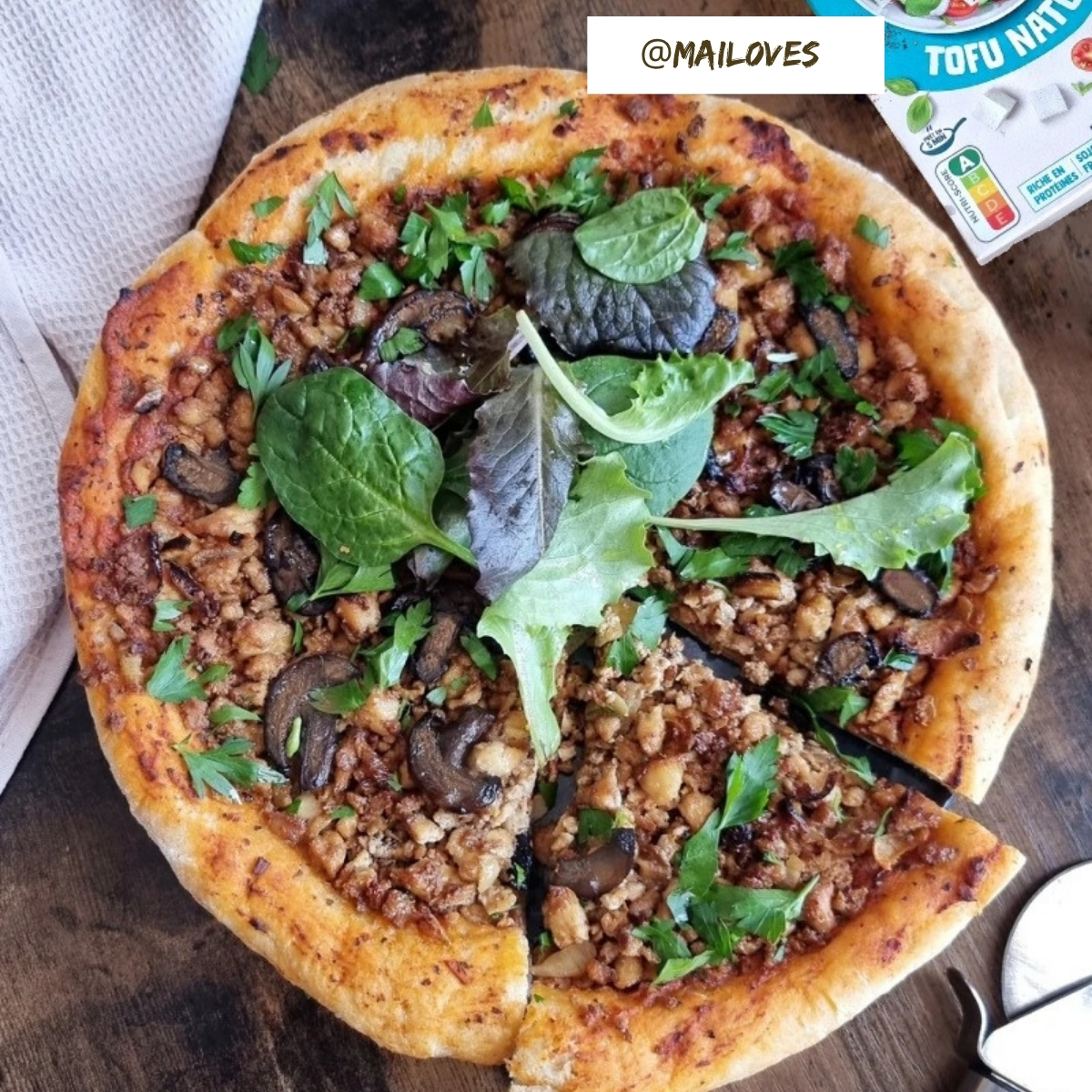 Pizza Végétale Protéinée