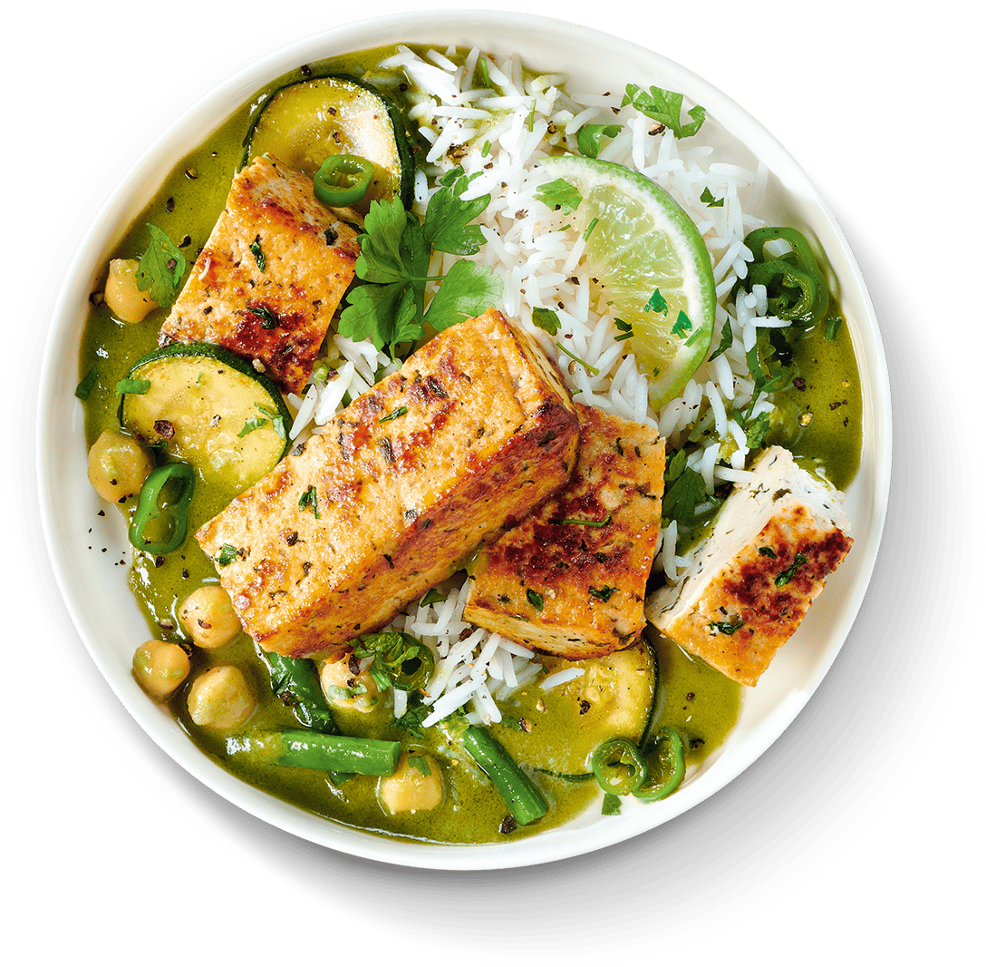 ASSIETTE TOFU HERBES