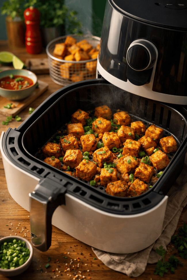 tofu-airfryer