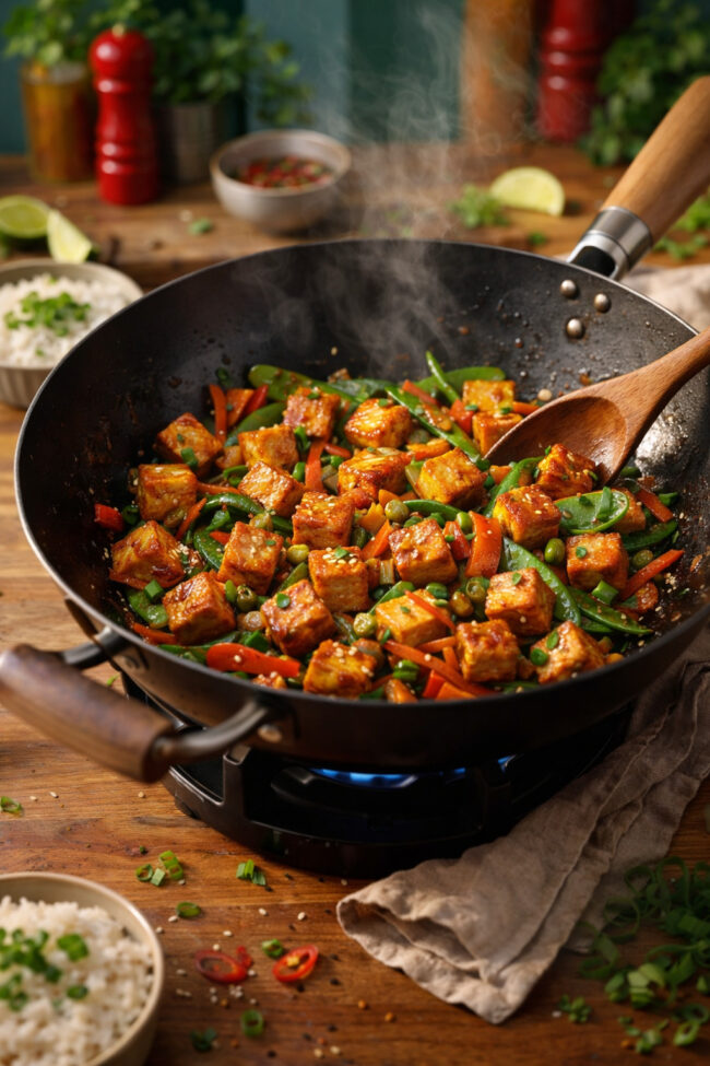 tofu-wok
