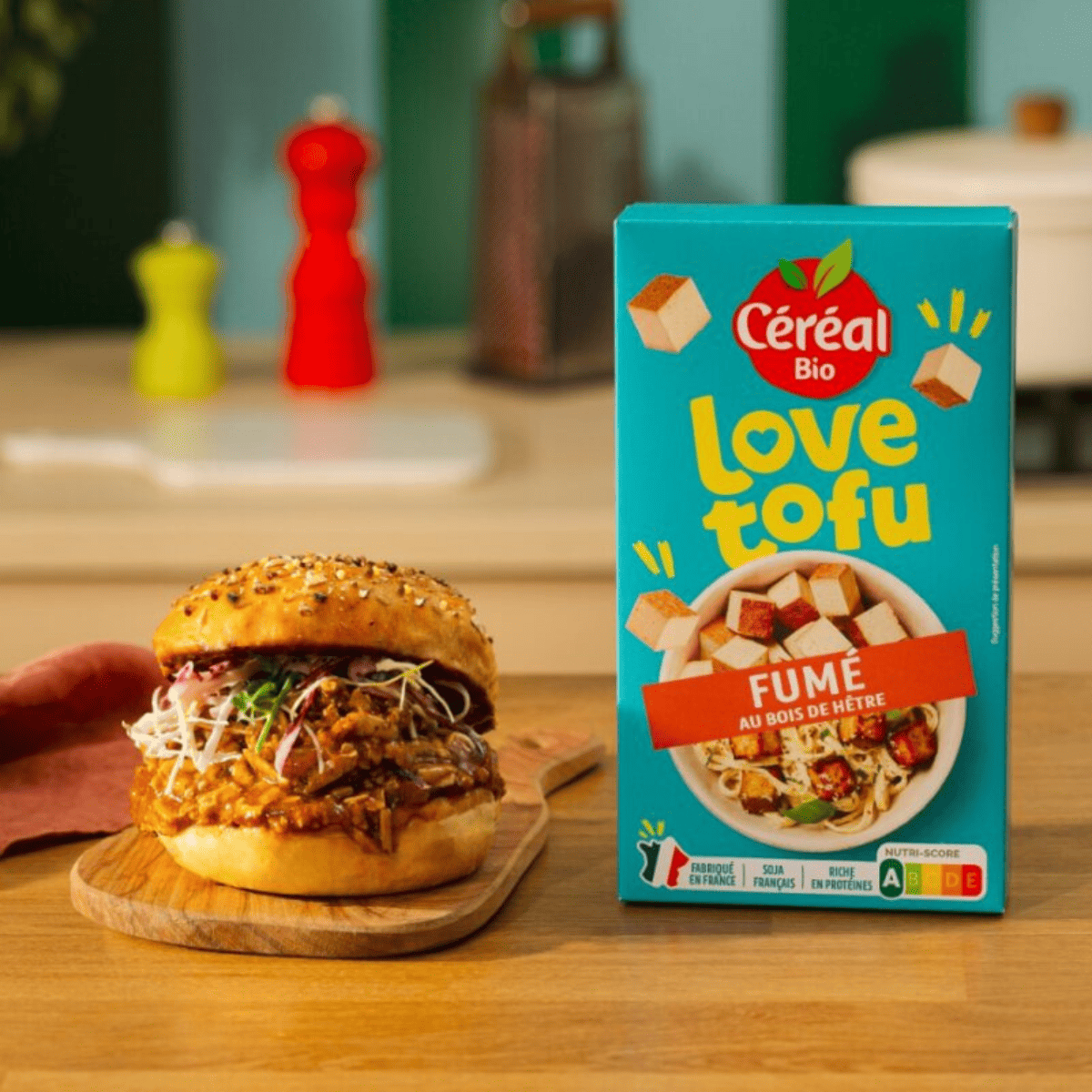 Pulled Tofu Burger (1)