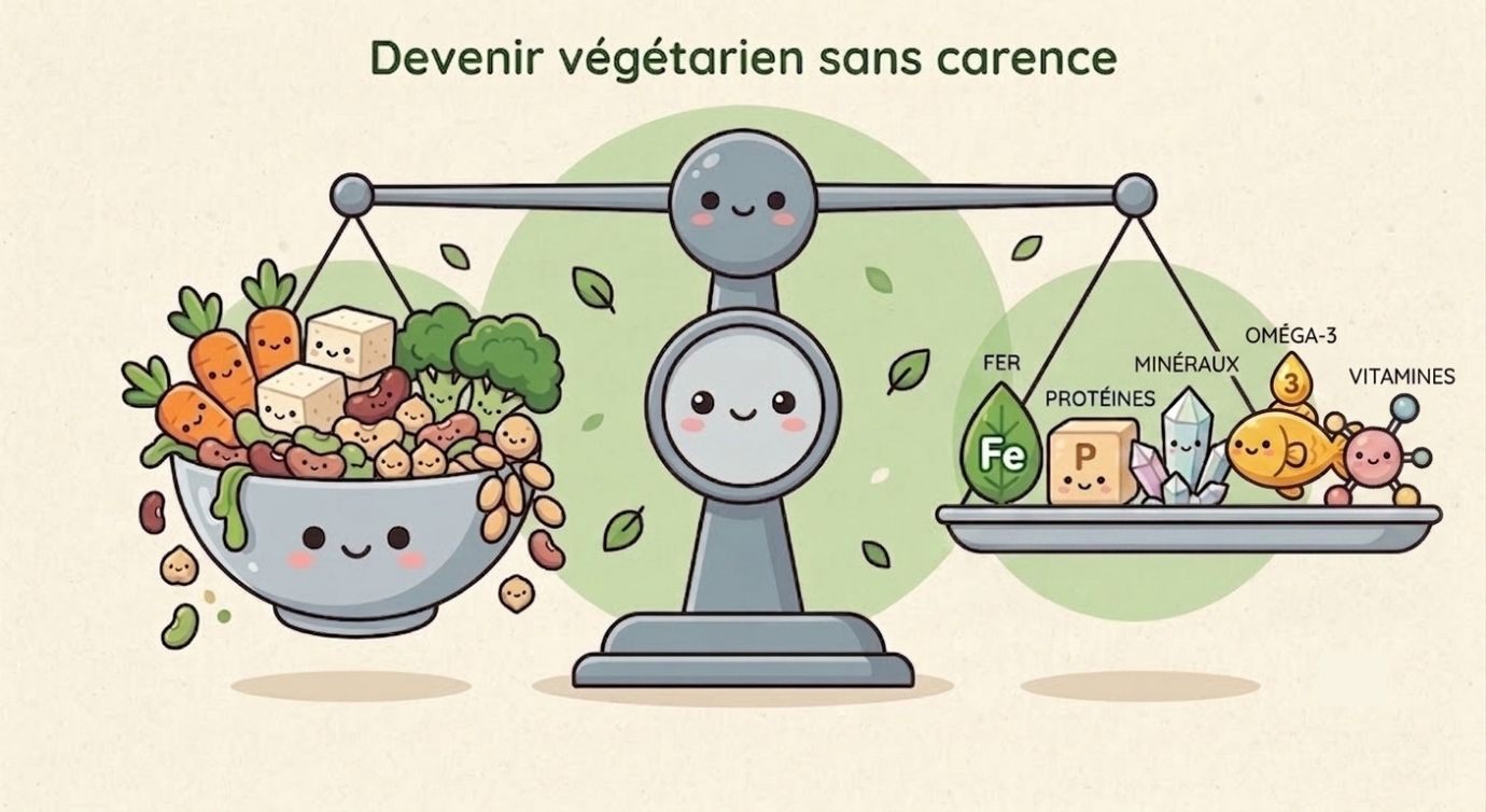 Comment Devenir Vegetarien Sans Carence