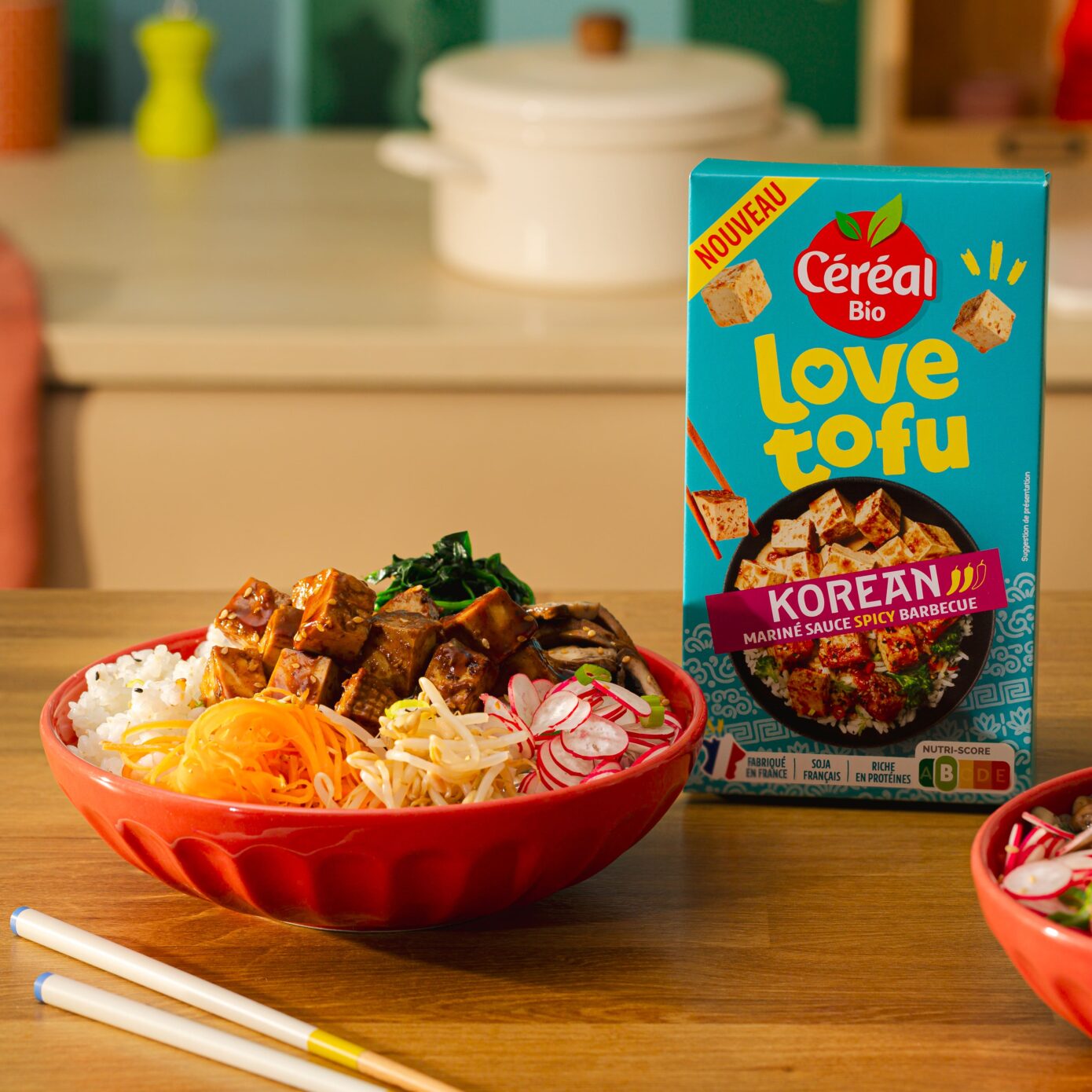 LoveTofuKorean Bibimbap