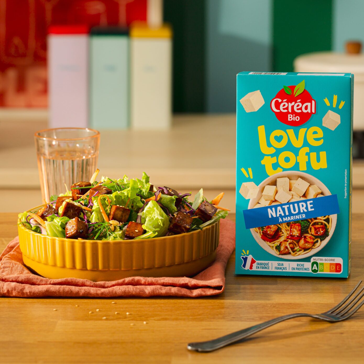 LoveTofuNature Salade